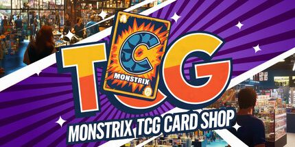 御三家Game-Monstrix TCG卡商店