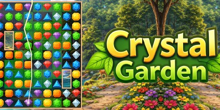 御三家Game-水晶花园