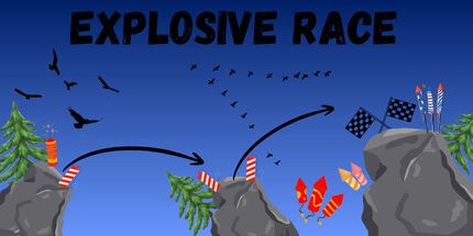 御三家Game-爆炸性竞赛