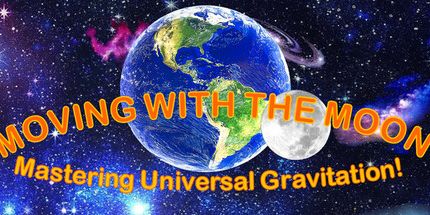 御三家Game-与月球一起移动: 掌握万有引力!