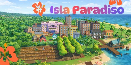 御三家Game-Isla Paradiso