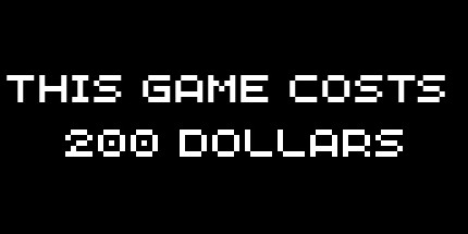 御三家Game-这个游戏花费200美元