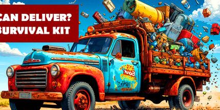 御三家Game-可以送货吗？生存工具包