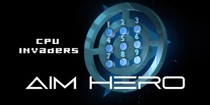 御三家Game-CPU侵略者-Aim英雄