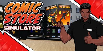 御三家Game-漫画店模拟器