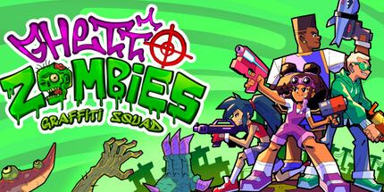 御三家Game-僵尸街区:涂鸦特工队