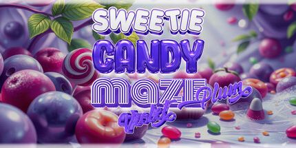 御三家Game-甜心糖果迷宫: 紫罗兰梅花