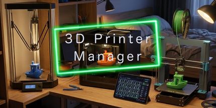 御三家Game-3D打印机管理器