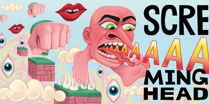 御三家Game-尖叫的头