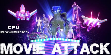 御三家Game-CPU入侵者-电影攻击