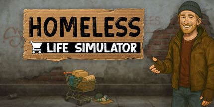 御三家Game-无家可归的生活模拟器