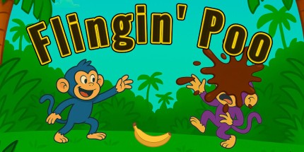 御三家Game-Flingin' Poo