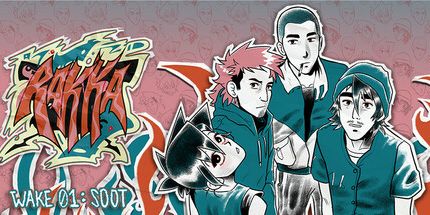 御三家Game-拉卡: 唤醒01-烟灰