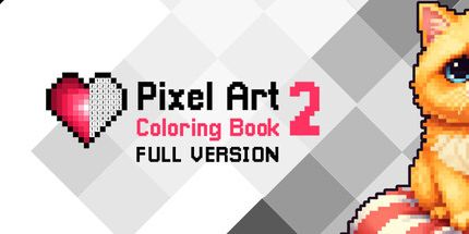 御三家Game-像素艺术-第2填色游戏: 完整版