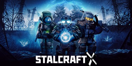御三家Game-STALCRAFT: X入门版