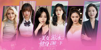 御三家Game-美女，游泳健身了解一下