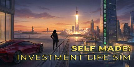 御三家Game-自制: 投资生活Sim