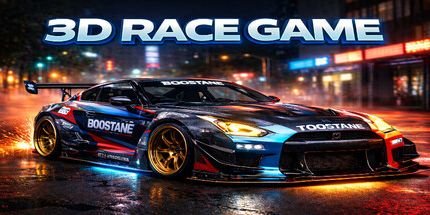 御三家Game-3D赛车游戏