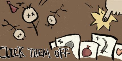 御三家Game-单击它们关闭