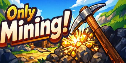 御三家Game-只有采矿-舒适的挖掘游戏