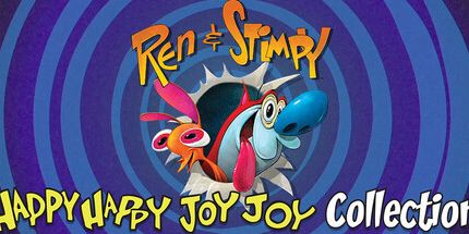御三家Game-Ren & Stimpy快乐，收藏