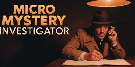 御三家Game-微型神秘调查员: 黑色版