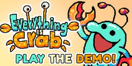 御三家Game-万物皆可蟹:动物进化Roguelite | 一切都是螃蟹