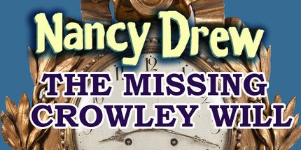 御三家Game-南希·德鲁: 失踪的克劳利会