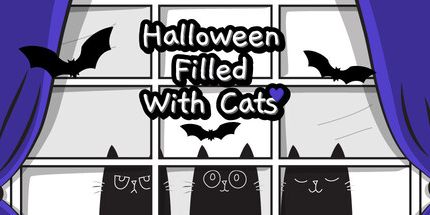 御三家Game-万圣节充满了猫