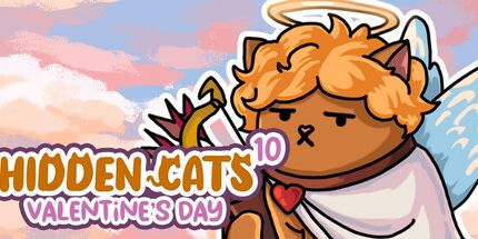 御三家Game-寻找小猫10: 情人节😻🐾💖