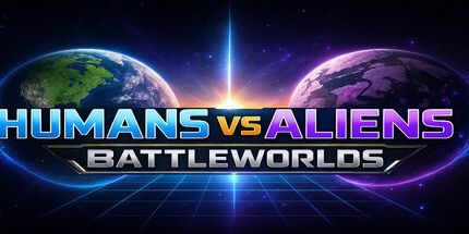 御三家Game-人类vs外星人BattleWorlds