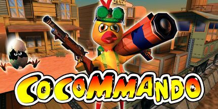 御三家Game-Cocommando