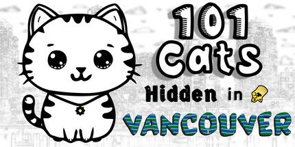 御三家Game-温哥华隐藏的101只猫