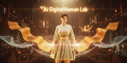 御三家Game-AI数字人实验室