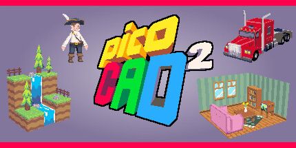 御三家Game-picoCAD 2