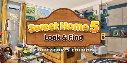 御三家Game-Sweet Home Look and Find 5珍藏版