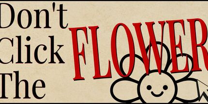 御三家Game-不要点击花