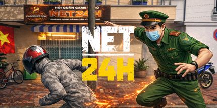 御三家Game-Net 24h: Quán Nét Bất Ổn