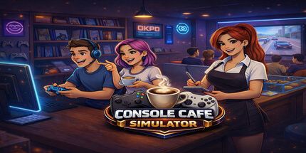 御三家Game-控制台咖啡馆模拟器