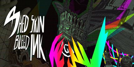 御三家Game-脱落皮肤，渗墨