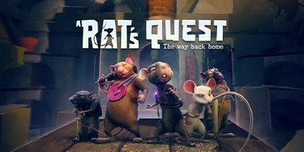 御三家Game-老鼠的追求: 回家的路