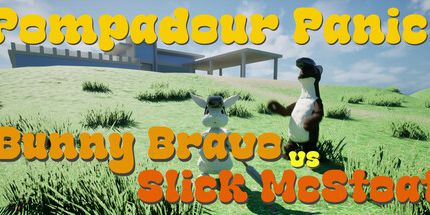 御三家Game-蓬巴杜恐慌: 兔子布拉沃vs光滑的麦斯托特