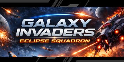 御三家Game-银河侵略者-Eclipse中队