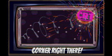 御三家Game-CRT: 就在那里!