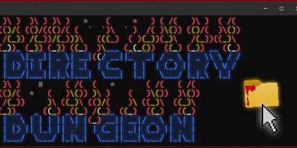 御三家Game-目录地牢-文件资源管理器地牢爬虫