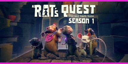 御三家Game-老鼠的追求-回家的路 | 第1季