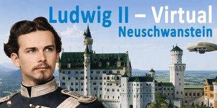 御三家Game-路德维希II-虚拟: 新天鹅堡