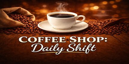 御三家Game-咖啡店: 每日轮班