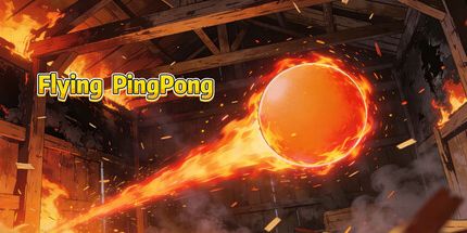 御三家Game-飞行乒乓球