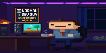 御三家Game-Normal Dev Guy - Inside Kenney World